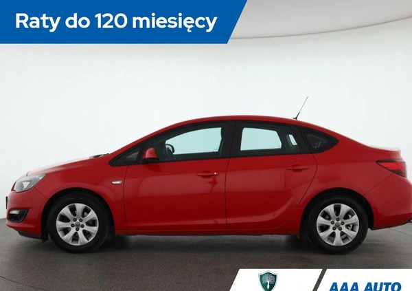 Opel Astra cena 35000 przebieg: 163527, rok produkcji 2014 z Dąbie małe 232